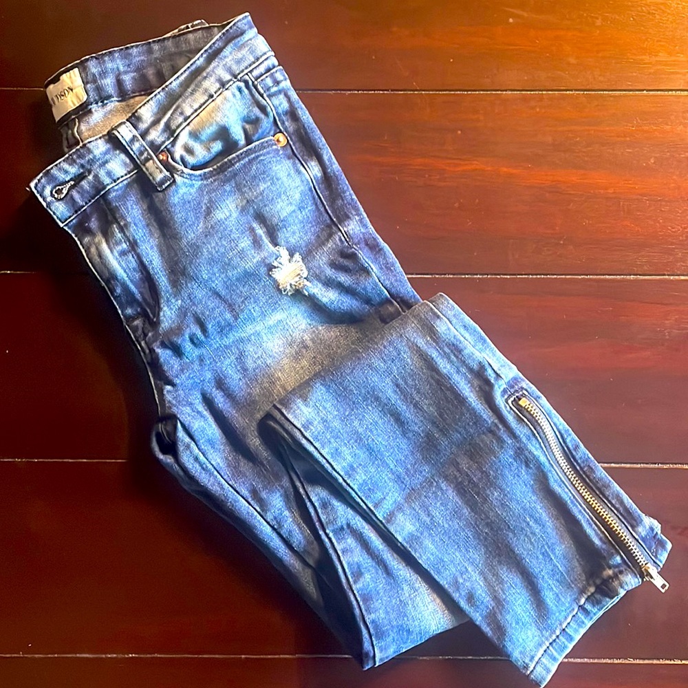 Hudson Signature Skinny Jeans